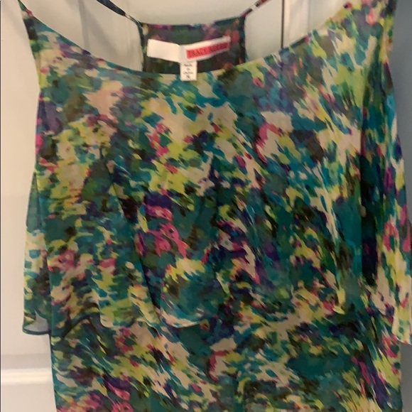 Tracy Reese silk top - Picture 3 of 5